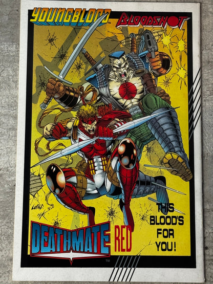1993 - Brigade, Vol. 2 #0 Var. A - In The Beginning ... - NM - ENG
