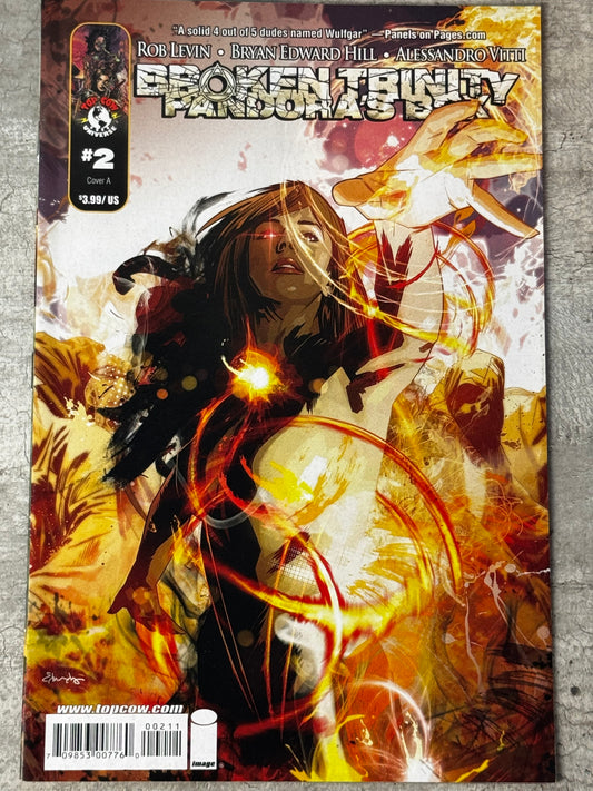 2010 - Broken Trinity: Pandora's Box #2 Var. A - NM - ENG 1