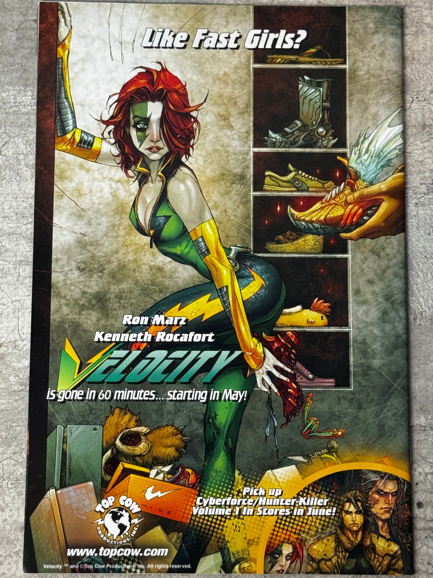 2010 - Broken Trinity: Pandora's Box #2 Var. A - NM - ENG