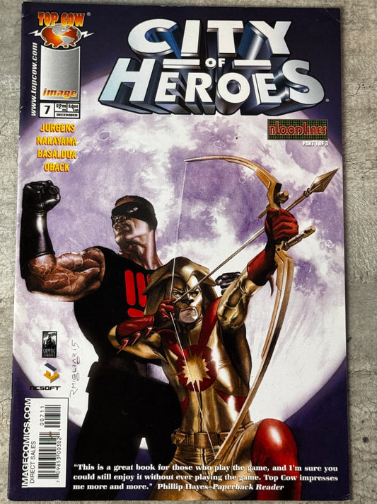 2005 - City of Heroes, Vol. 2 #7 - Bloodlines - VF/NM - ENG 1