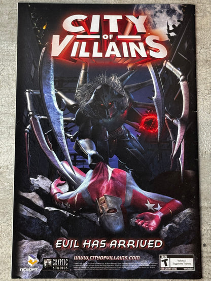 2005 - City of Heroes, Vol. 2 #7 - Bloodlines - VF/NM - ENG