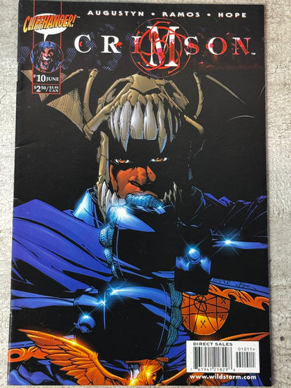 1999 - Crimson #10 - Lamentum - NM - ENG 1