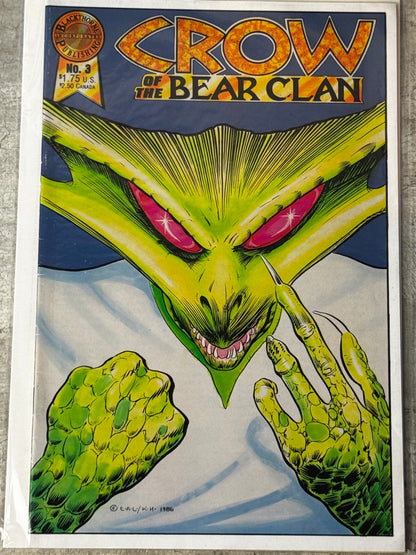 1987 - Crow of the Bear Clan #3 - Rat in the Kitchen - NM - ENG 1