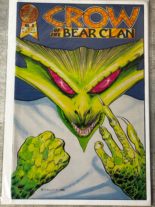 1987 - Crow of the Bear Clan #3 - Rat in the Kitchen - NM - ENG 1
