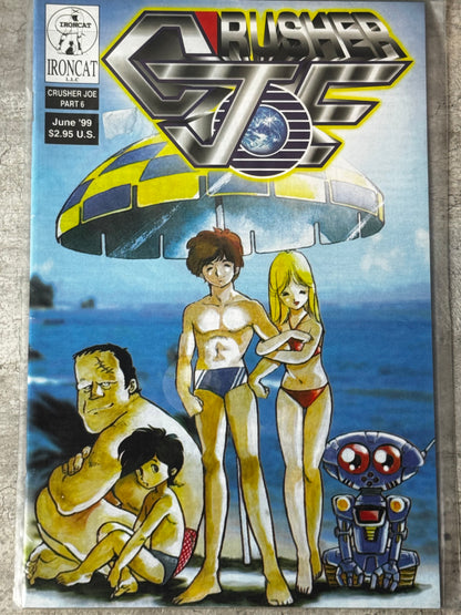 1999 - Crusher Joe #6 - NM - ENG 1