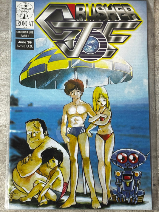 1999 - Crusher Joe #6 - NM - ENG 1