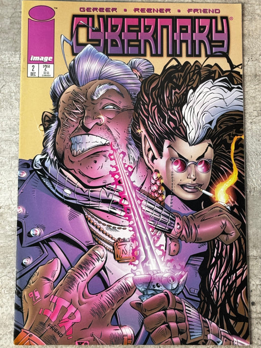 1995 - Cybernary #2 - Down Memory Lane - NM - ENG 1