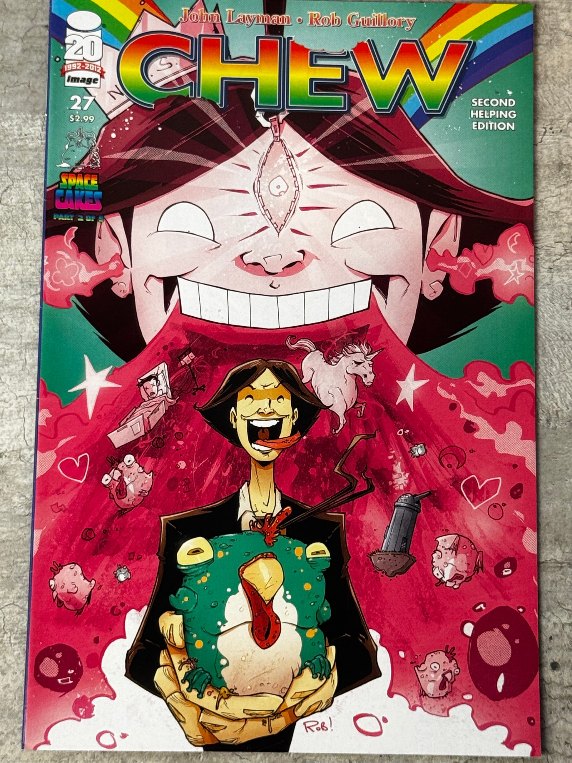 2012 - Chew #27 Var. B - Part 2 / A View to a Pill - NM/M - ENG 1