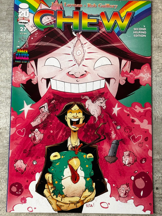 2012 - Chew #27 Var. B - Part 2 / A View to a Pill - NM/M - ENG 1
