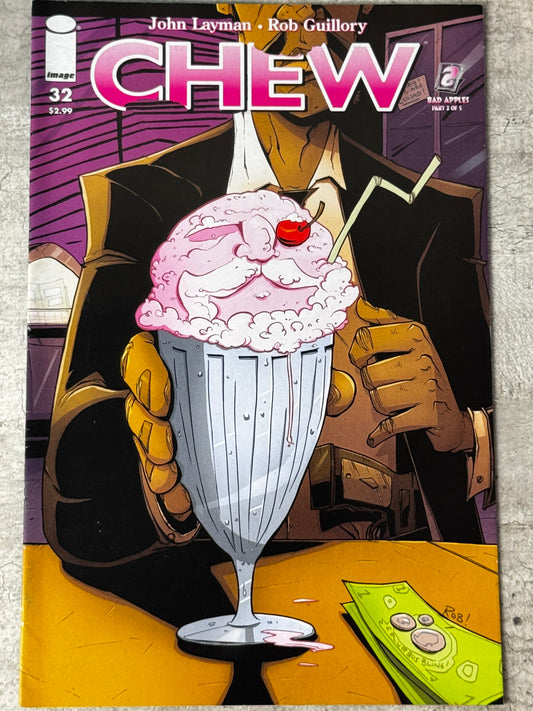 2013 - Chew #32 - Part 2 - NM/M - ENG 1
