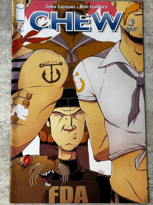2013 - Chew #33 - Part 3 - NM/M - ENG 1