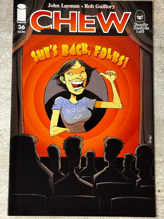 2013 - Chew #36 - Part 1 - NM/M - ENG 1