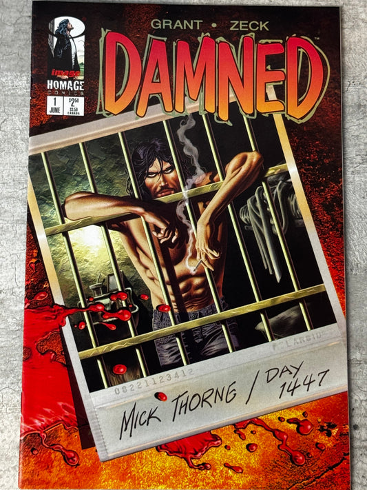 1997 - Damned #1 - NM - ENG 1