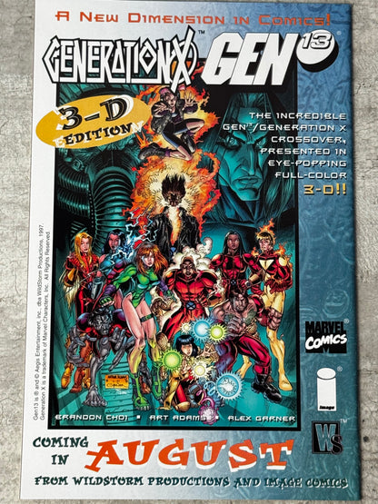 1997 - Damned #1 - NM - ENG