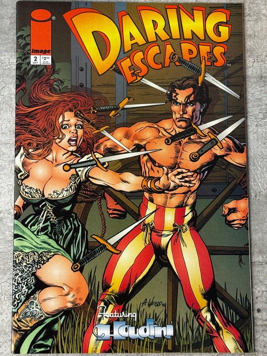 1998 - Daring Escapes #2 - Matters of the Heart - NM- - ENG 1