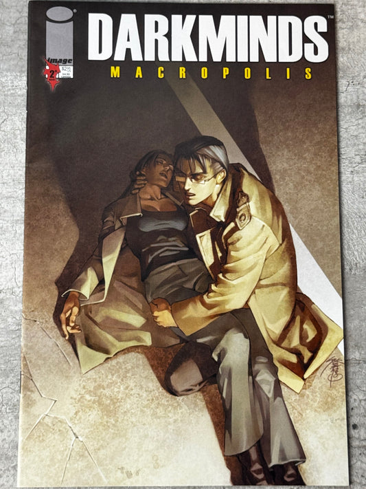 2002 - Dark Minds: Macropolis, Vol. 1 #2 Var. A - NM - ENG 1