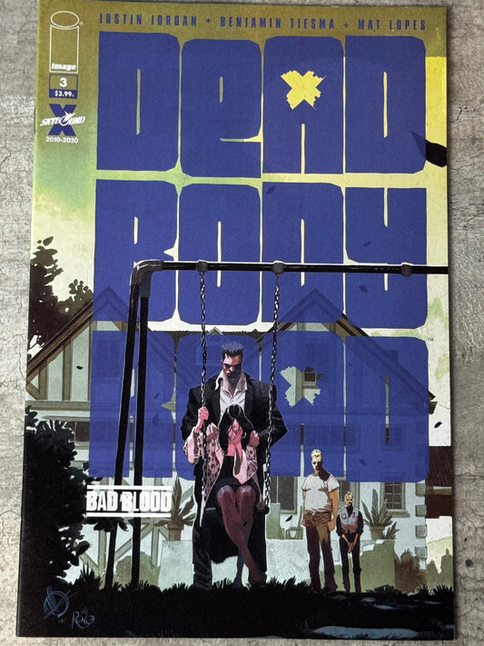 2020 - Dead Body Road: Bad Blood #3 - NM - ENG 1