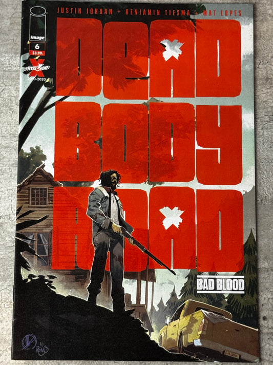 2020 - Dead Body Road: Bad Blood #6 - NM - ENG 1