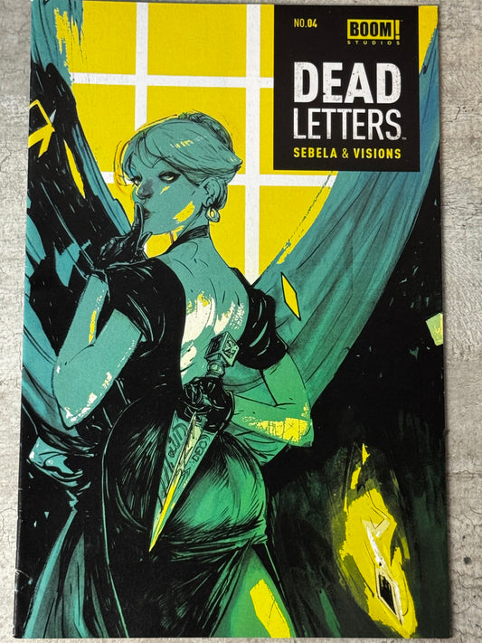 2014 - Dead Letters #4 Var. A - NM - ENG 1