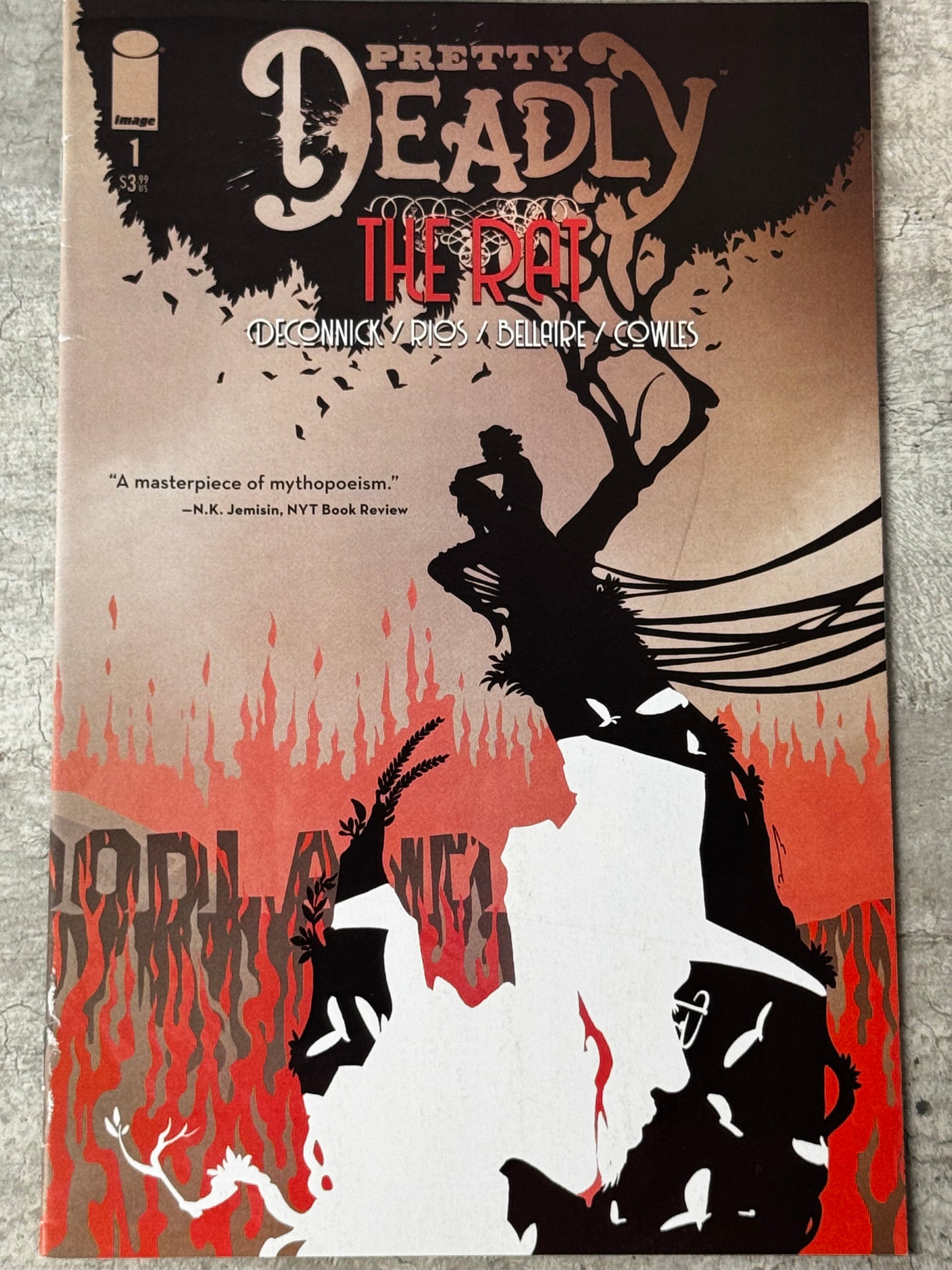 2019 - Pretty Deadly Rat #1 - NM - ENG 1