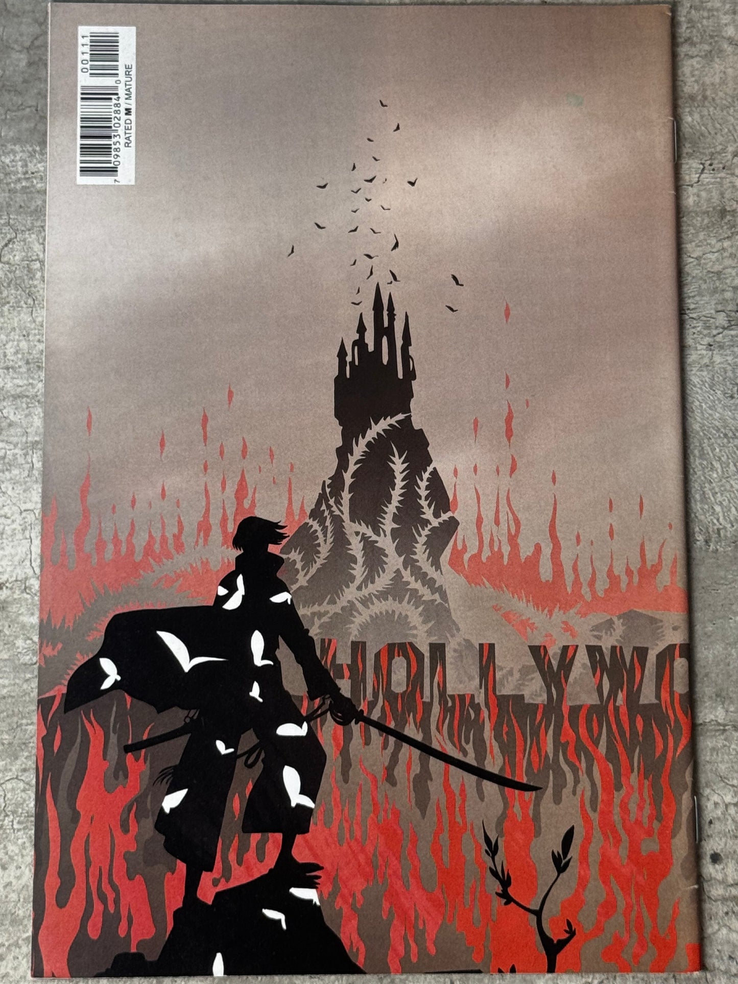 2019 - Pretty Deadly Rat #1 - NM - ENG