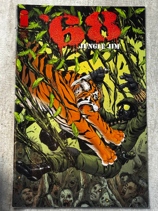 2013 - '68: Jungle Jim #2 Var. A - VF/NM - ENG 1