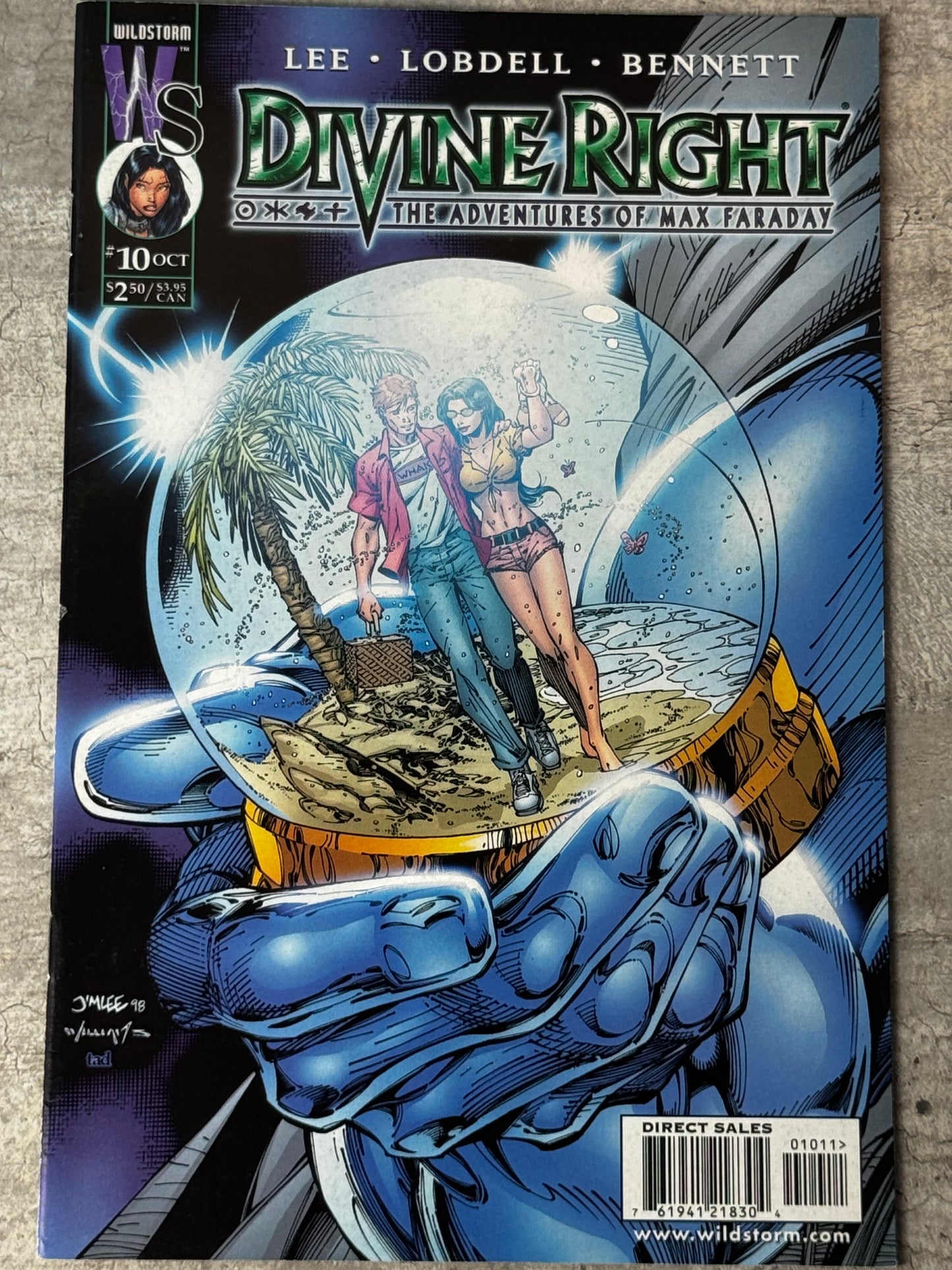1999 - Divine Right #10 - Happily Ever After - NM- - ENG 1