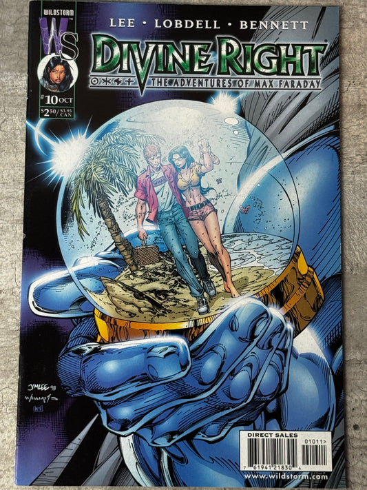 1999 - Divine Right #10 - Happily Ever After - NM- - ENG 1