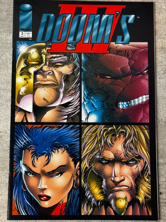1994 - Doom's IV #3 - NM- - ENG 1