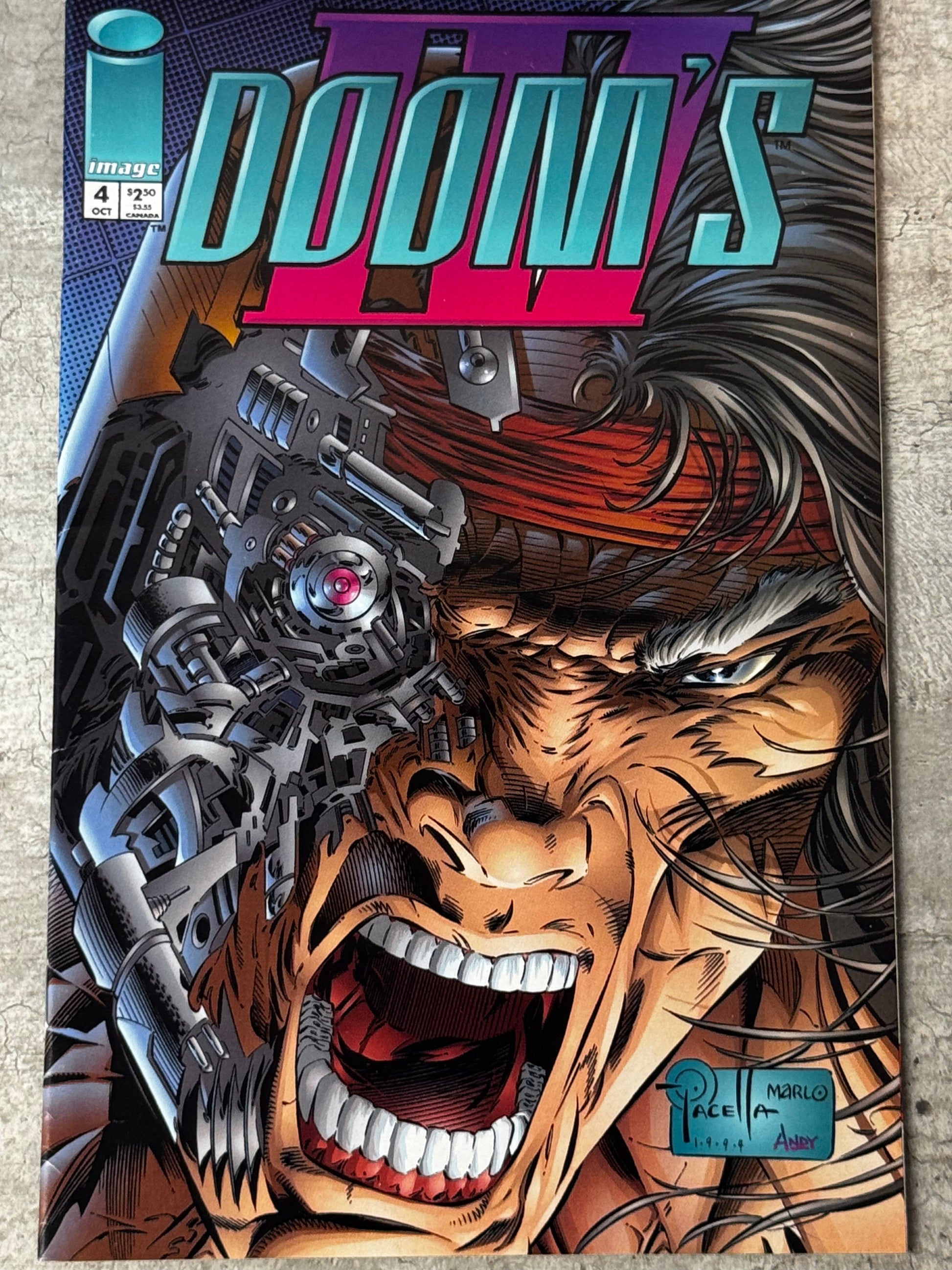 1994 - Doom's IV #4 - NM- - ENG 1