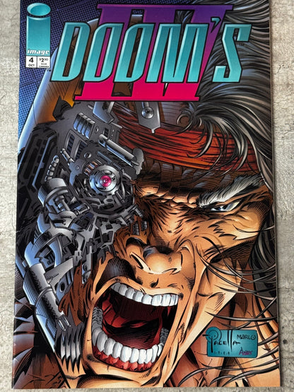 1994 - Doom's IV #4 - NM- - ENG 1