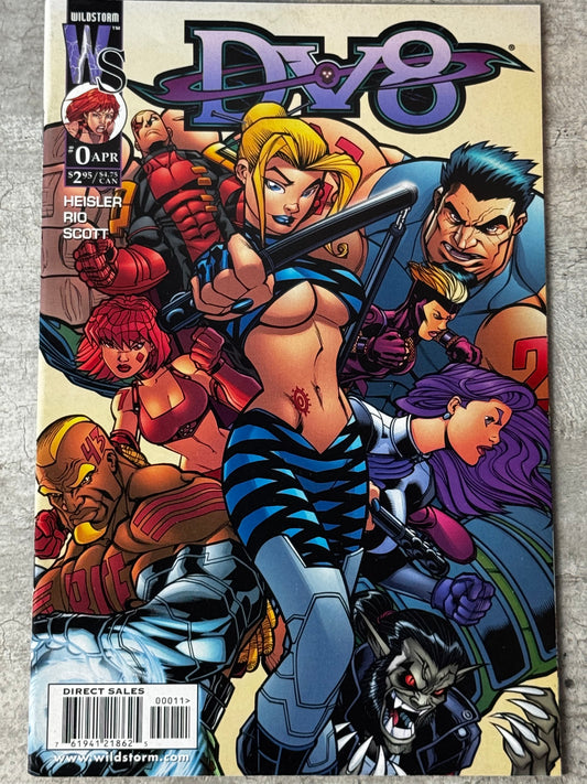 1999 - DV8 #0 Var. A - Beautiful Lies - NM- - ENG 1