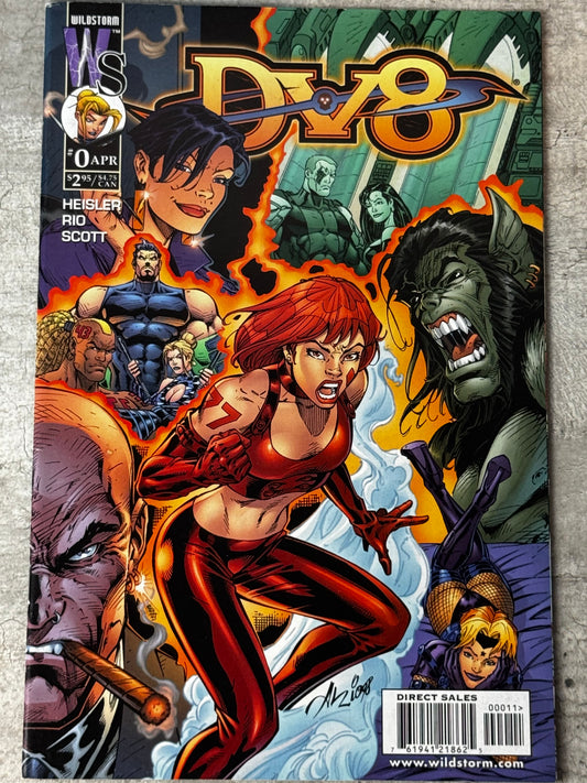 1999 - DV8 #0 Var. B - Beautiful Lies - NM- - ENG 1