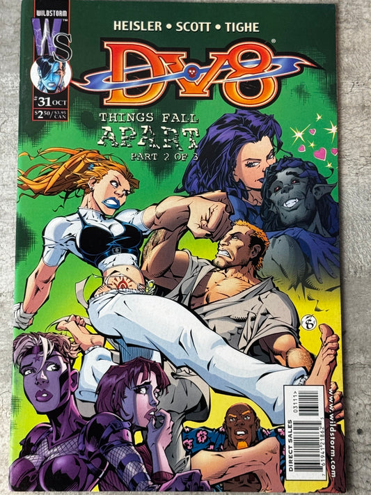 1999 - DV8 #31 - Part 2: Trust - NM- - ENG 1