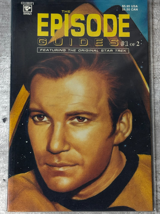 1992 - The Episode Guides #1 - Featuring the Original Star Trek - NM- - ENG 1