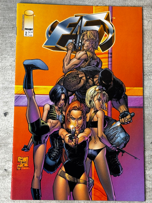 2000 - F5 #2 - NM- - ENG 1