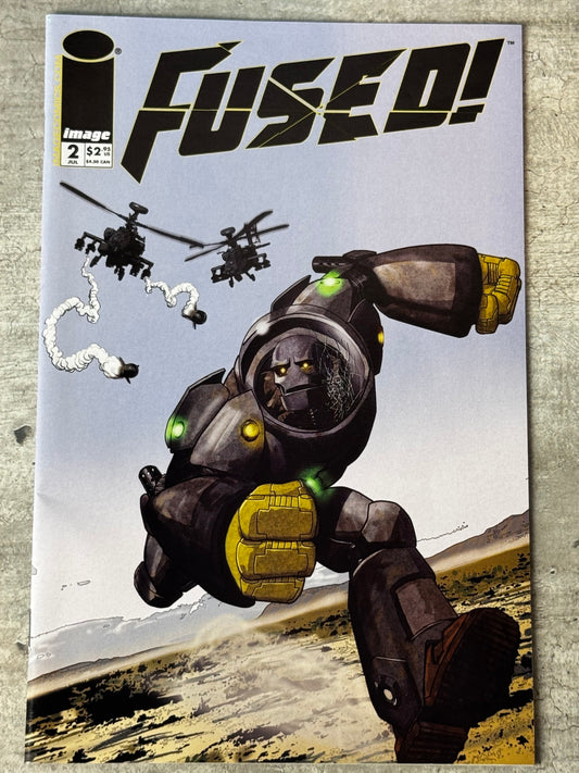 2002 - Fused #2 - Canned Heat - NM - ENG 1