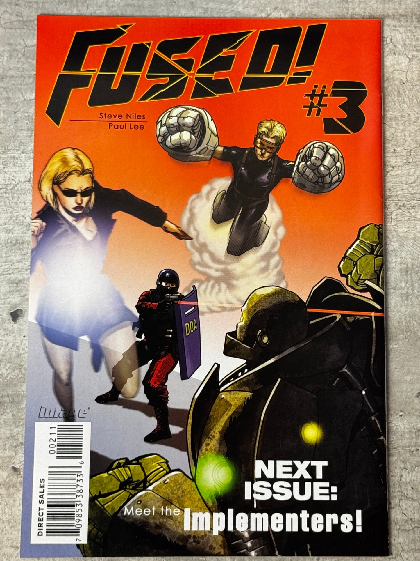 2002 - Fused #2 - Canned Heat - NM - ENG