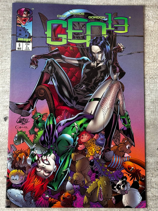 1996 - Gen 13, Vol. 2 #9 Var. A - Hearts And Minds - NM - ENG 1