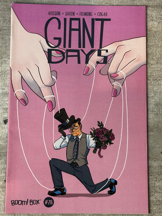 2017 - Giant Days #26 - NM- - ENG 1