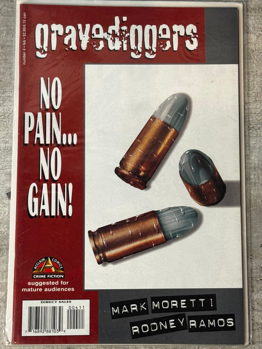 1997 - Gravediggers #4 - Love & Bullets - NM - ENG 1