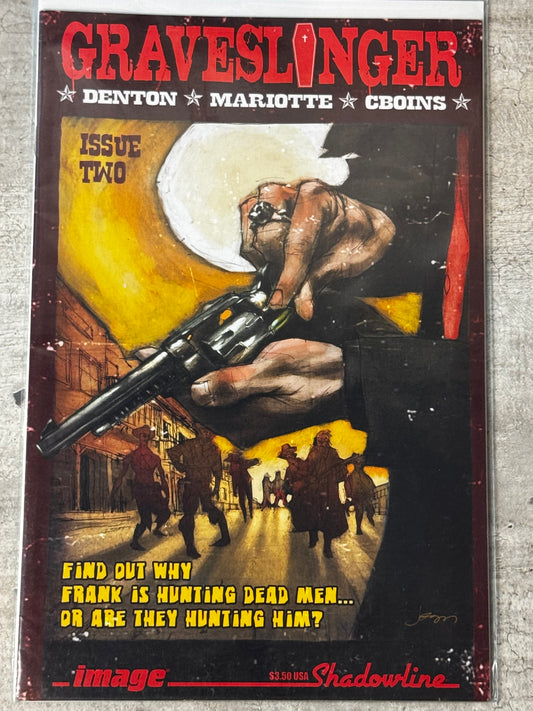 2007 - Graveslinger #2 - The Undertaker's Lament - NM - ENG 1