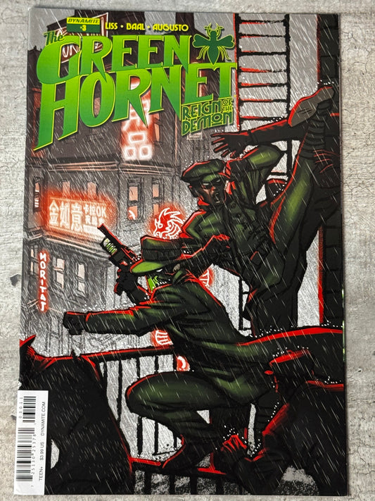 2017 - Green Hornet: Reign of the Demon #3 - NM - ENG 1