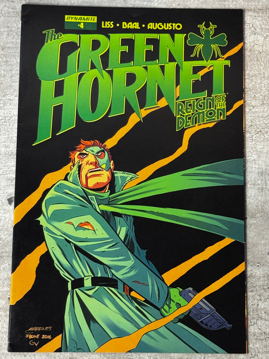 2017 - Green Hornet: Reign of the Demon #4 Var. B - NM - ENG 1