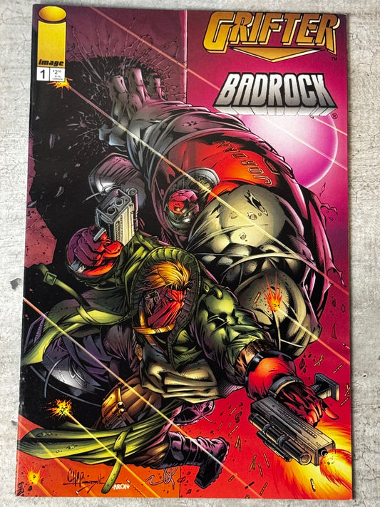 1995 - Grifter / Badrock #1 Var. A - NM - ENG 1