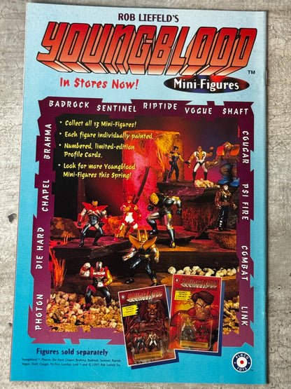 1995 - Grifter / Badrock #1 Var. A - NM - ENG