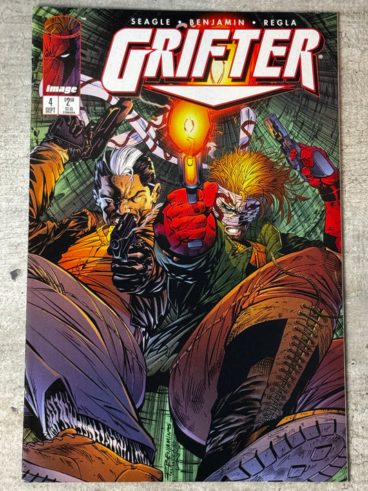 1995 - Grifter, Vol. 1 #4 - NM - ENG 1
