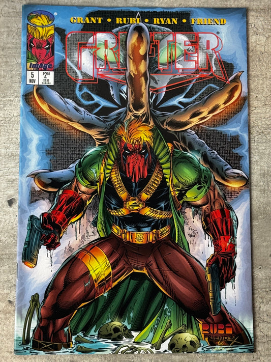 1996 - Grifter, Vol. 2 #5 - NM - ENG 1