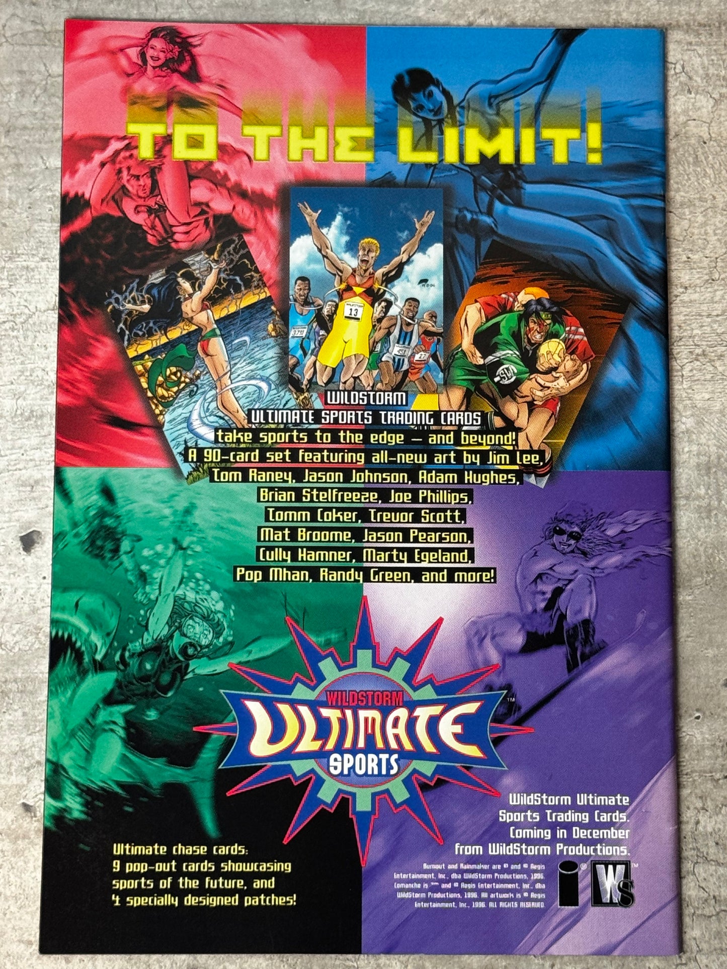 1996 - Grifter, Vol. 2 #5 - NM - ENG