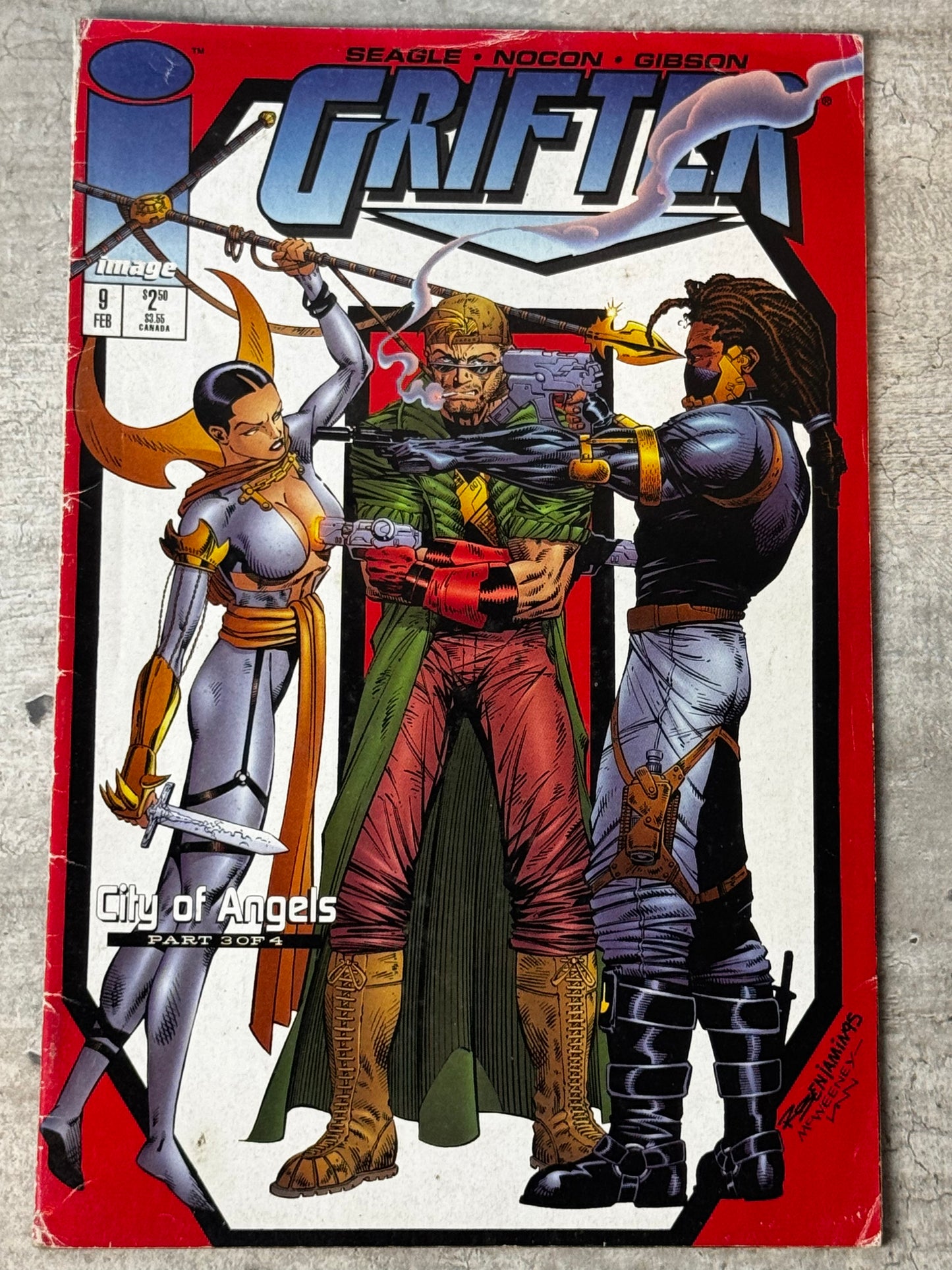 1996 - Grifter, Vol. 1 #9 - Part 3 - VF - ENG 1